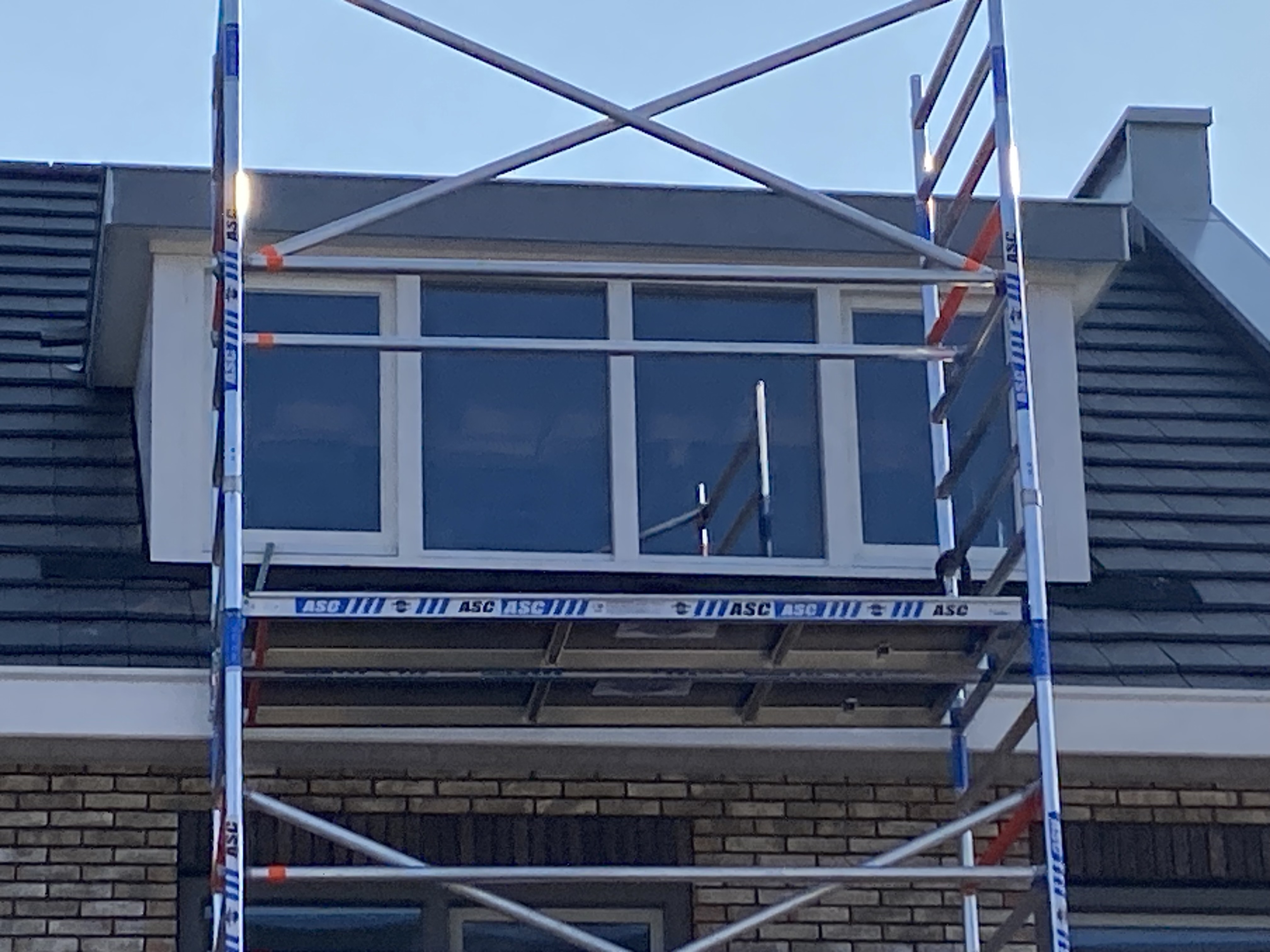 Afbouw nieuwbouw woning Eemnes