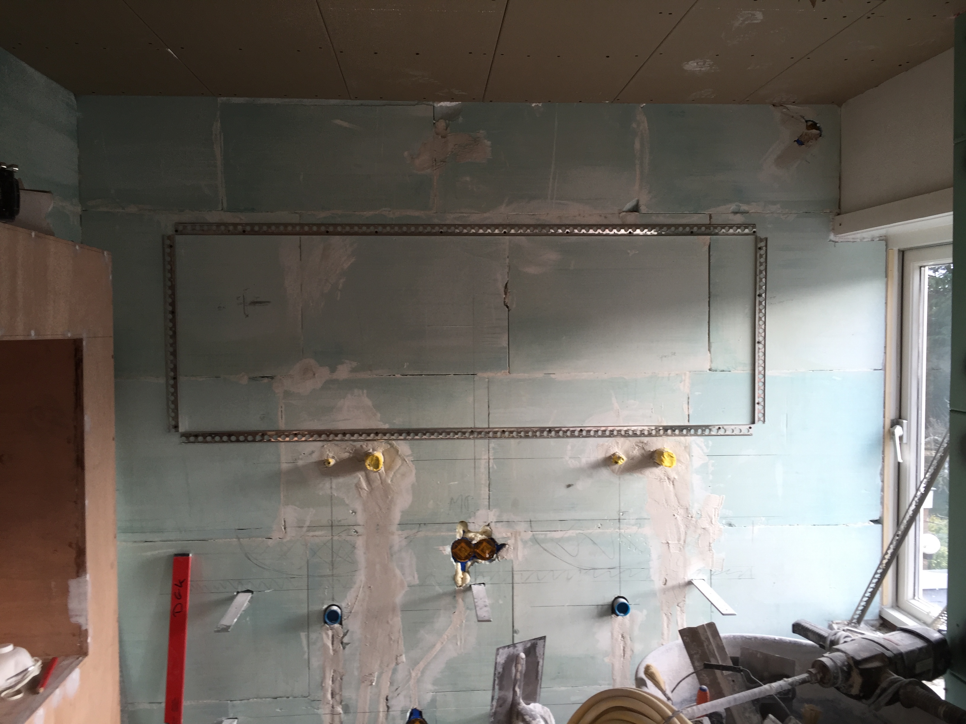 Badkamer realisatie