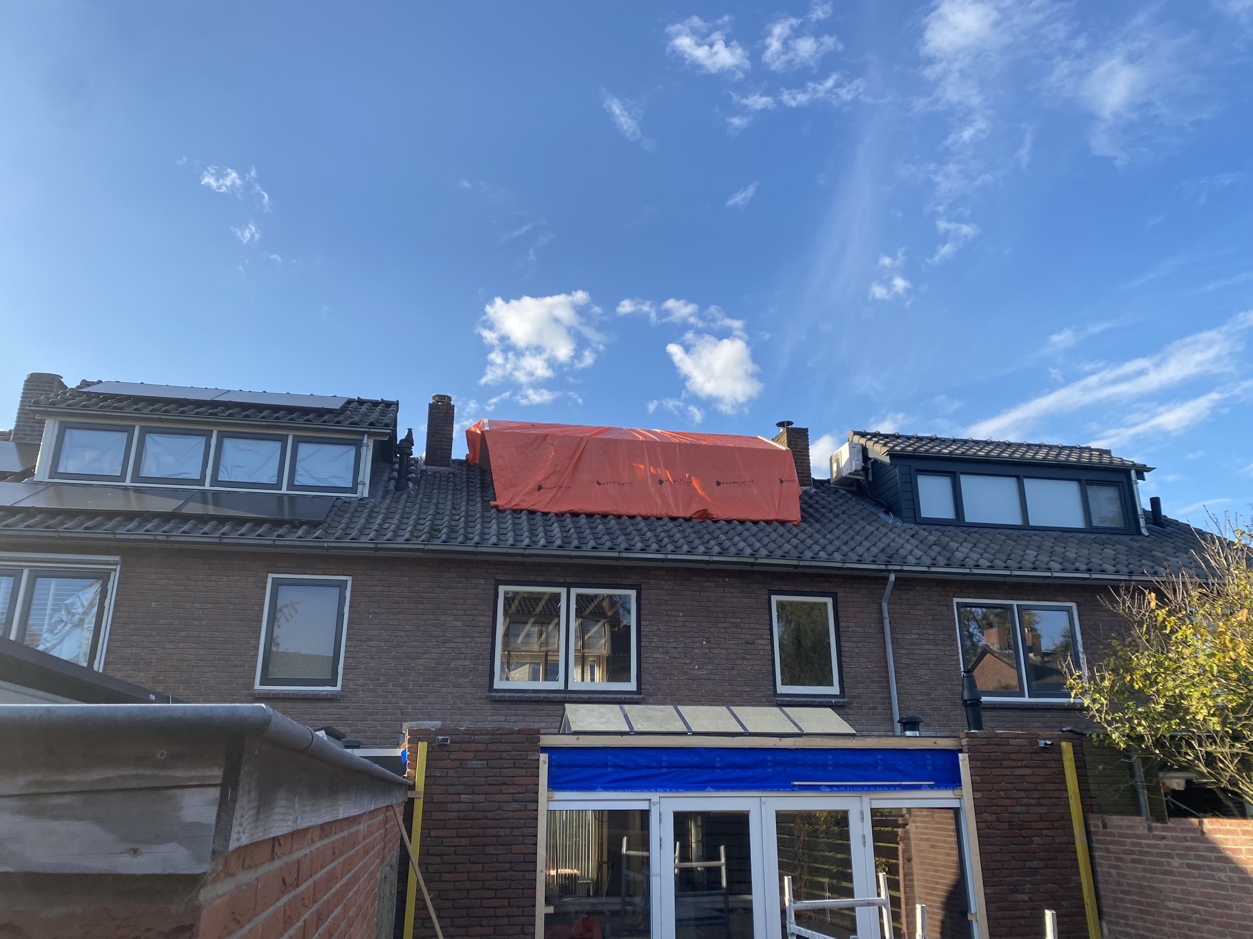 Dakopbouw Huizen