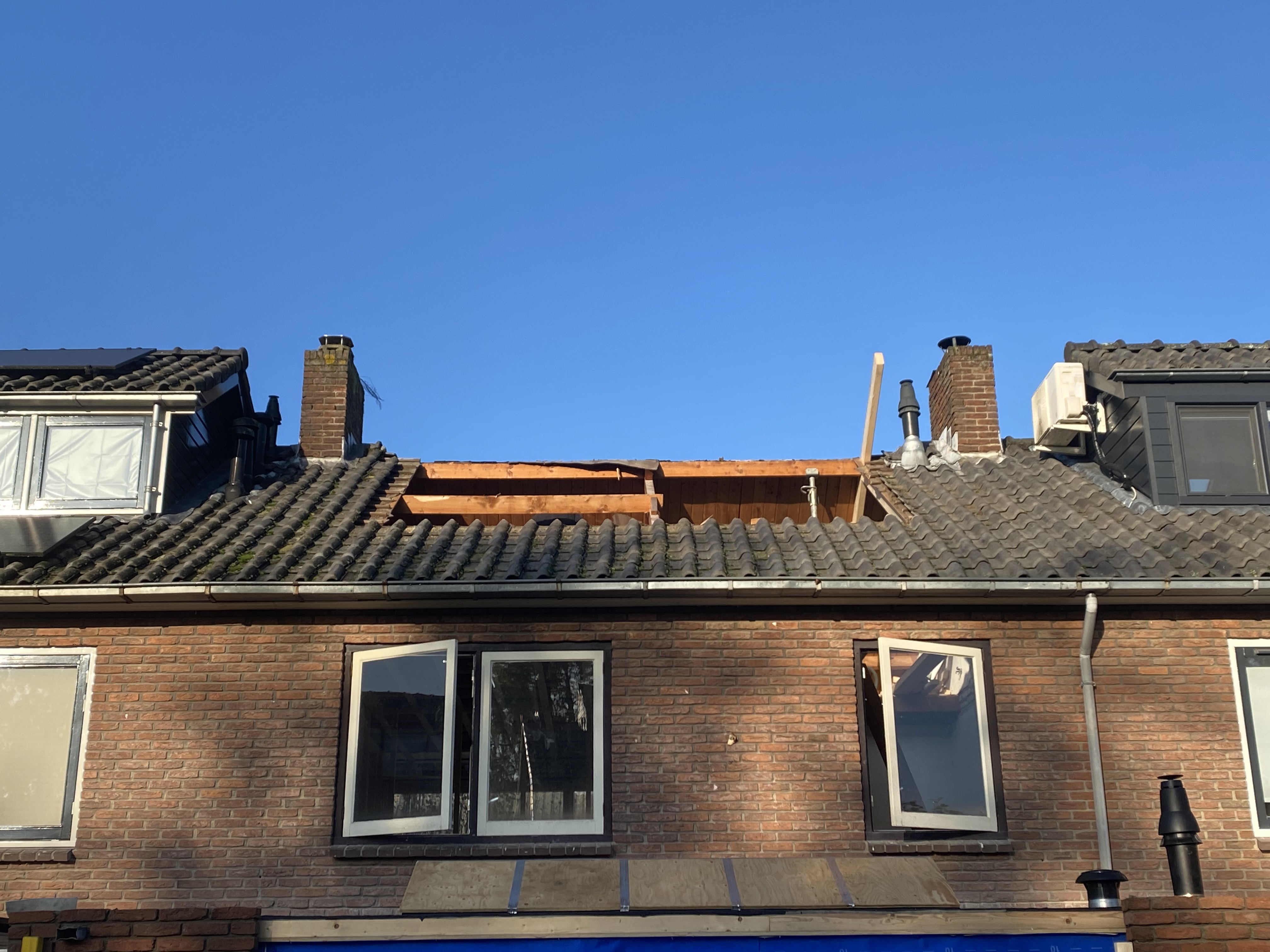 Dakopbouw Huizen