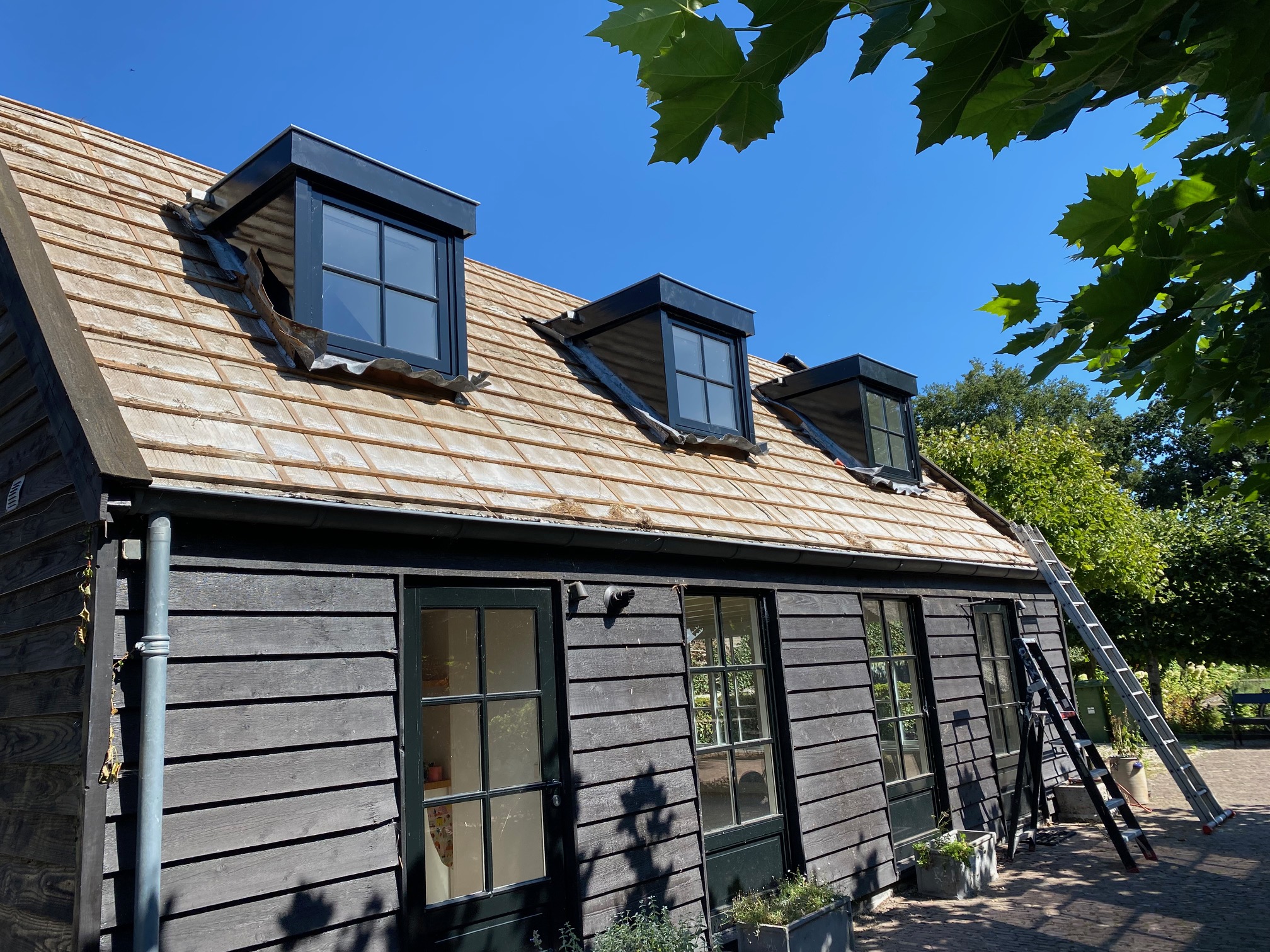 Schuur naar kantoor & guesthouse