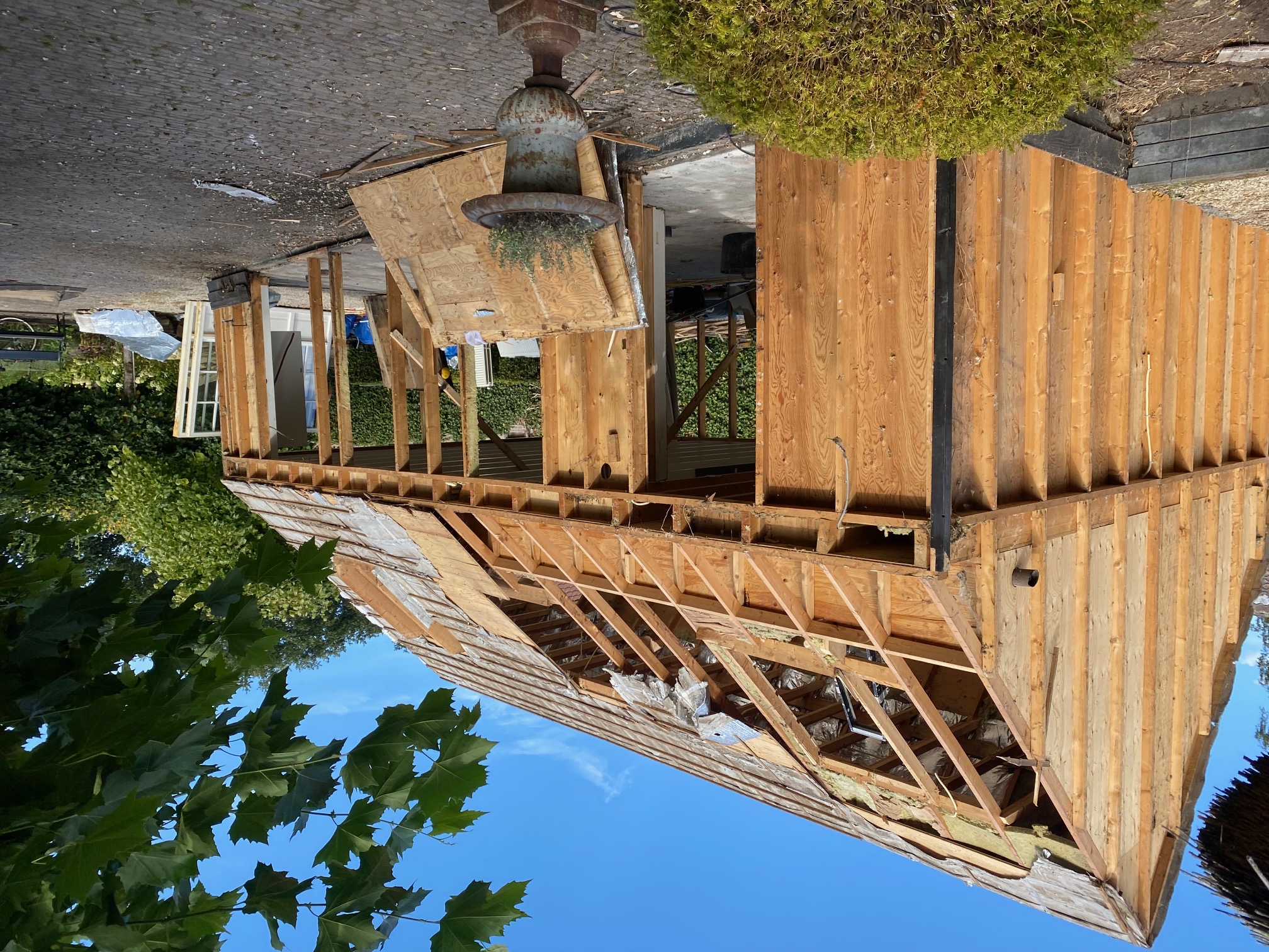 Schuur naar kantoor & guesthouse