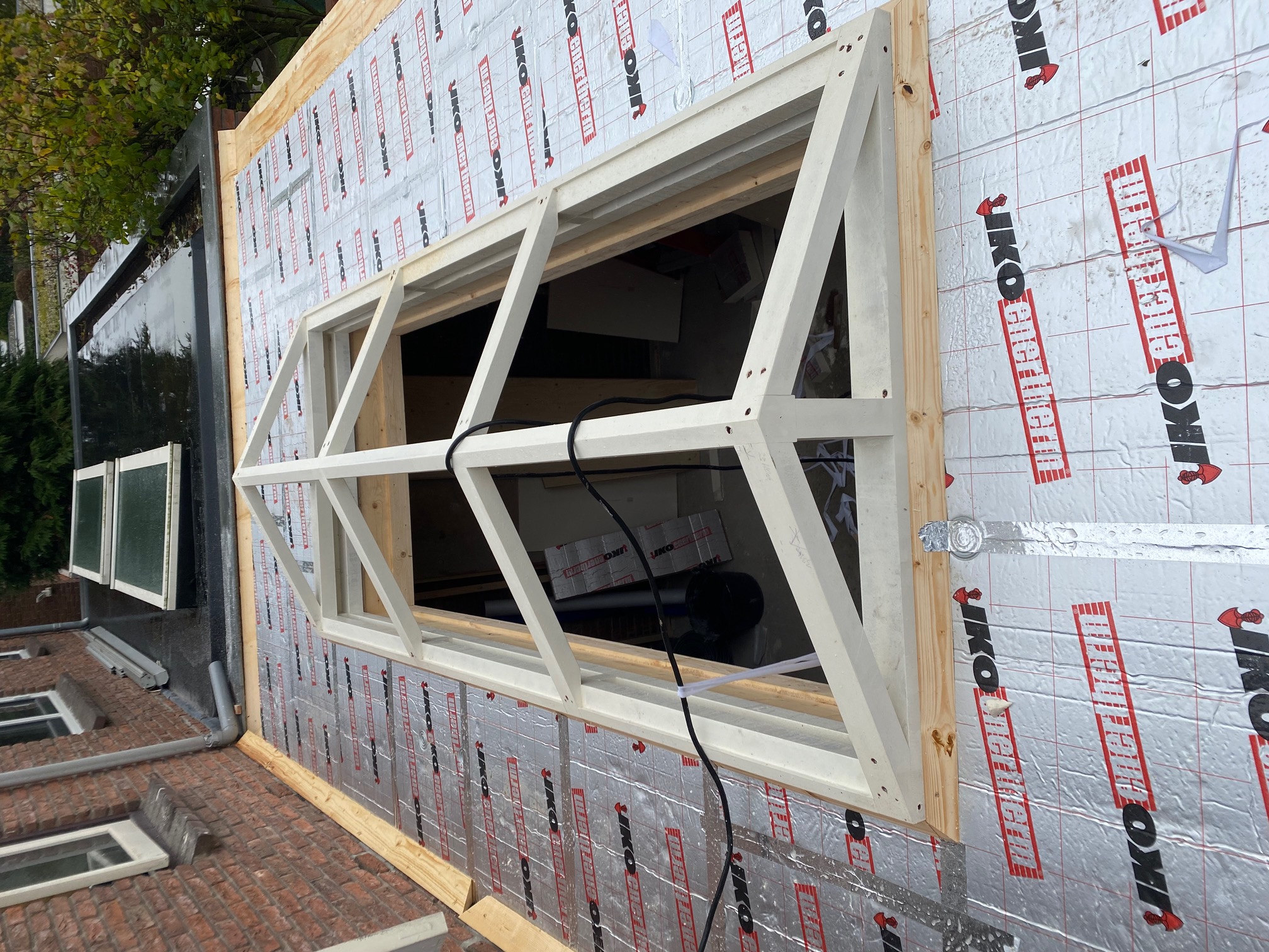 Uitbouw woning Huizen