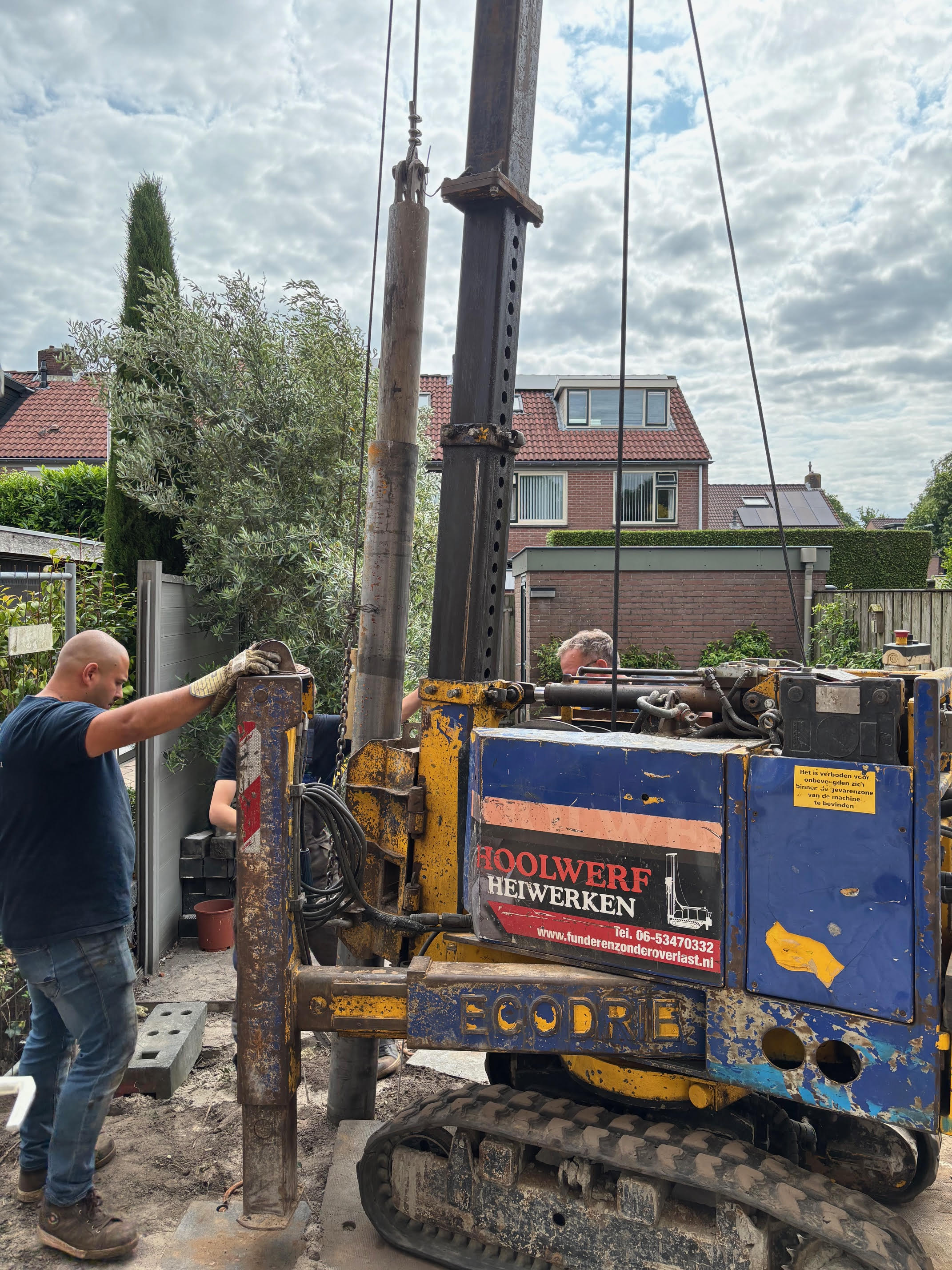 Uitbouw woonkamer Eemnes